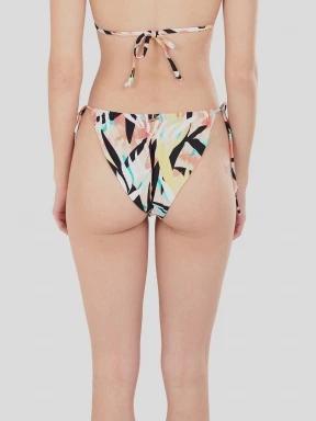 chiloti bikini pt. femei Fundango Innisfil II Tie-side Bottom negru 3