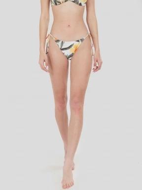 chiloti bikini pt. femei Fundango Innisfil II Tie-side Bottom alb 1