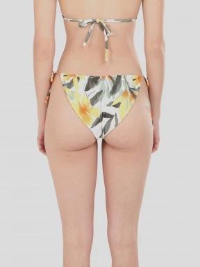 chiloti bikini pt. femei Fundango Innisfil II Tie-side Bottom alb 3