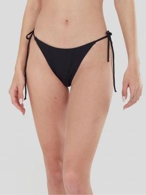 chiloti bikini pt. femei Fundango Innisfil II Tie-Side Bottom negru 1