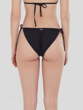 chiloti bikini pt. femei Fundango Innisfil II Tie-Side Bottom negru 3
