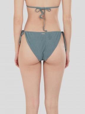 chiloti bikini pt. femei Fundango Innisfil II Tie-side Jacquard Bottom verde 3
