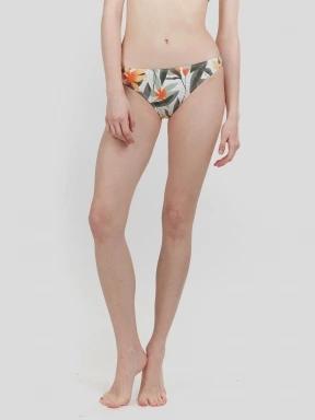 chiloti bikini pt. femei Fundango Moana II Classic Bottom alb 1