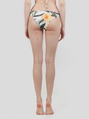chiloti bikini pt. femei Fundango Moana II Classic Bottom alb 3