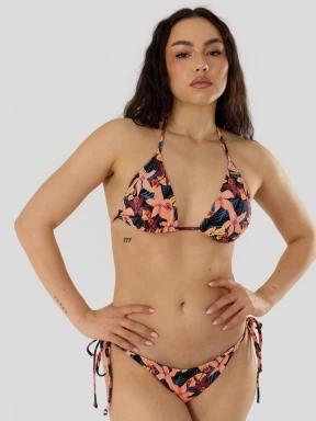 sutien bikini pt. femei Fundango Innisfil III Triangle Top roz 1