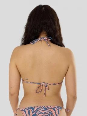 sutien bikini pt. femei Fundango Innisfil III Triangle Top albastru inchis 3