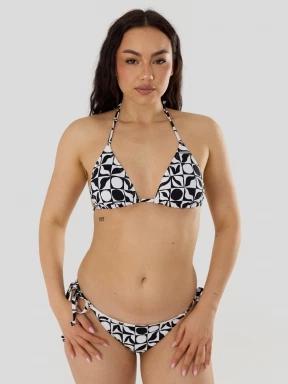 sutien bikini pt. femei Fundango Innisfil III Triangle Top negru 1