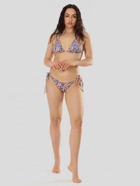 chiloti bikini pt. femei Fundango Innisfil III Tie-side Bottom albastru inchis 3