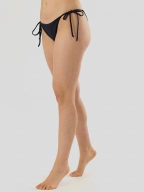 chiloti bikini pt. femei Fundango Innisfil III Tie-side Bottom negru 1