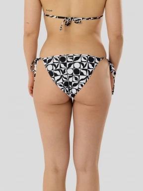 chiloti bikini pt. femei Fundango Innisfil III Tie-side Bottom negru 3