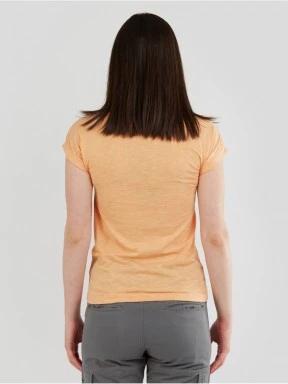 tricou cu maneci scurte pt. femei Fundango Amira T-shirt galben 3
