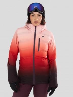 geaca de schi matlasata pt. femei Fundango Pumila Padded Jacket roz 1