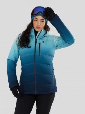 geaca de schi matlasata pt. femei Fundango Pumila Padded Jacket albastru 1