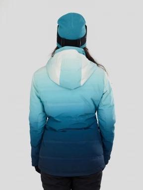 geaca de schi matlasata pt. femei Fundango Pumila Padded Jacket albastru 3