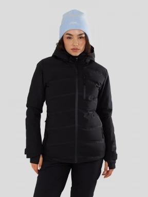 geaca de schi matlasata pt. femei Fundango Pumila Padded Jacket negru 1