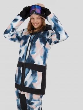 geaca de schi pt. femei Fundango Poplar ECO Jacket albastru inchis 1