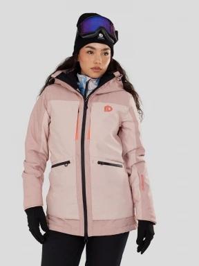 geaca de schi pt. femei Fundango Pemberton ECO Allmountain Jacket roz 1