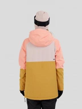 jacheta hanorac pt. femei Fundango Birch ECO Logo Anorak roz 3