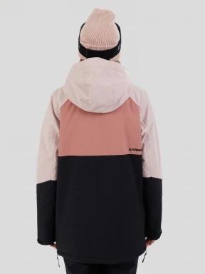 jacheta hanorac pt. femei Fundango Birch ECO Logo Anorak roz 3