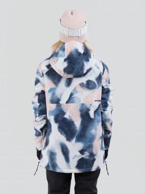 jacheta hanorac pt. femei Fundango Birch ECO Logo Anorak albastru inchis 3