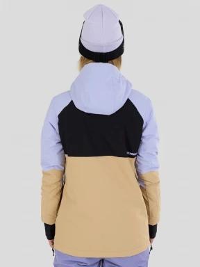 jacheta hanorac pt. femei Fundango Birch ECO Logo Anorak nisip 3