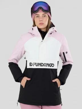jacheta hanorac pt. femei Fundango Birch ECO Logo Anorak violet 1