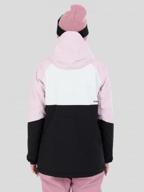 jacheta hanorac pt. femei Fundango Birch ECO Logo Anorak violet 3