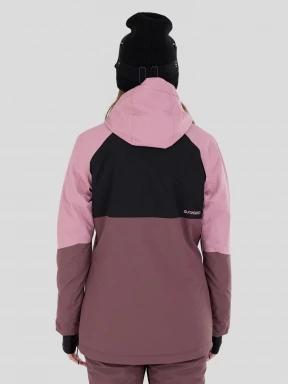 jacheta hanorac pt. femei Fundango Birch ECO Logo Anorak roz 3