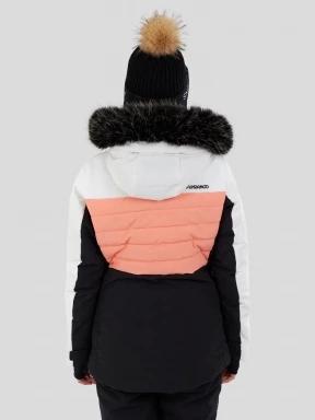 geaca de schi matlasata pt. femei Fundango Salina Padded Jacket alb 3