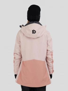geaca de schi pt. femei Fundango Nashua ECO 3L Allmountain Jacket roz 3