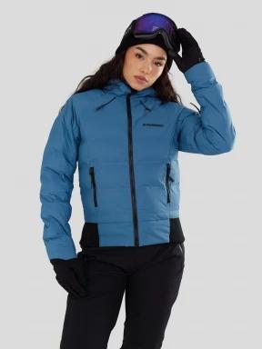 geaca de schi matlasata pt. femei Fundango Zina Padded Jacket albastru 1