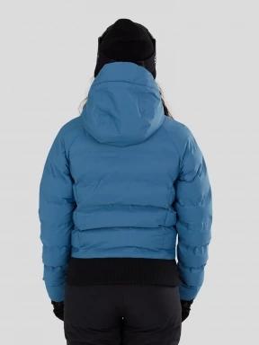 geaca de schi matlasata pt. femei Fundango Zina Padded Jacket albastru 3
