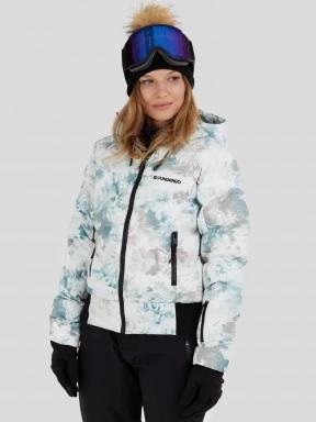 geaca de schi matlasata pt. femei Fundango Zina Padded Jacket alb 1