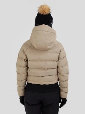 geaca de schi matlasata pt. femei Fundango Zina Padded Jacket nisip 3