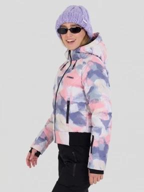 geaca de schi matlasata pt. femei Fundango Zina Padded Jacket roz 1