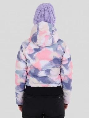 geaca de schi matlasata pt. femei Fundango Zina Padded Jacket roz 3