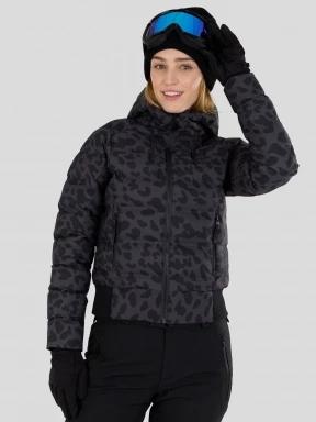 geaca de schi matlasata pt. femei Fundango Zina Padded Jacket gri 1