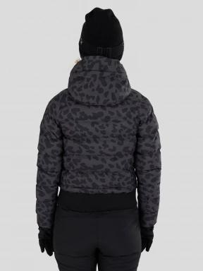 geaca de schi matlasata pt. femei Fundango Zina Padded Jacket gri 3