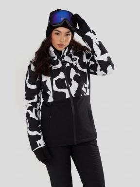 geaca de schi pt. femei Fundango Celine Allmountain Jacket negru 1