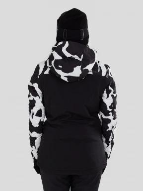 geaca de schi pt. femei Fundango Celine Allmountain Jacket negru 3