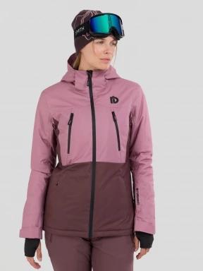 geaca de schi pt. femei Fundango Celine Allmountain Jacket roz 1