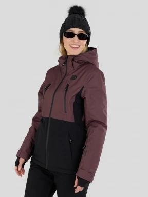 geaca de schi pt. femei Fundango Celine Allmountain Jacket violet 1