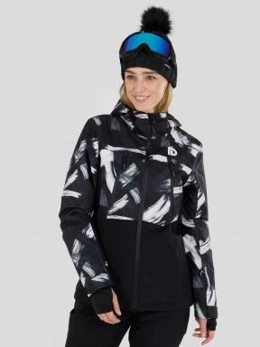 geaca de schi pt. femei Fundango Celine Allmountain Jacket negru 1