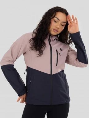 haine de ploaie pt. femei Fundango Piora II Waterproof Jacket roz 1