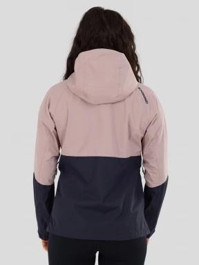 haine de ploaie pt. femei Fundango Piora II Waterproof Jacket roz 3