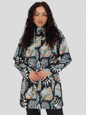 haine de ploaie pt. femei Fundango Regina III Waterproof Trench Jacket negru 1