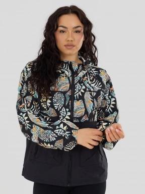 geaca de vant pt. femei Fundango Cecil Windbreaker Jacket negru 1