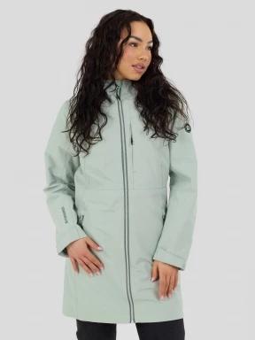 haine de ploaie pt. femei Fundango Yuma Raincoat verde 1