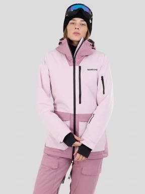 geaca de schi pt. femei Fundango Poplar II ECO Jacket roz 1