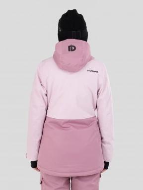 geaca de schi pt. femei Fundango Poplar II ECO Jacket roz 3